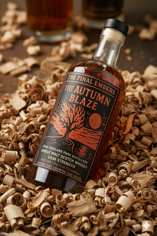 The Autumn Blaze - Highland Park - Inaugural Release