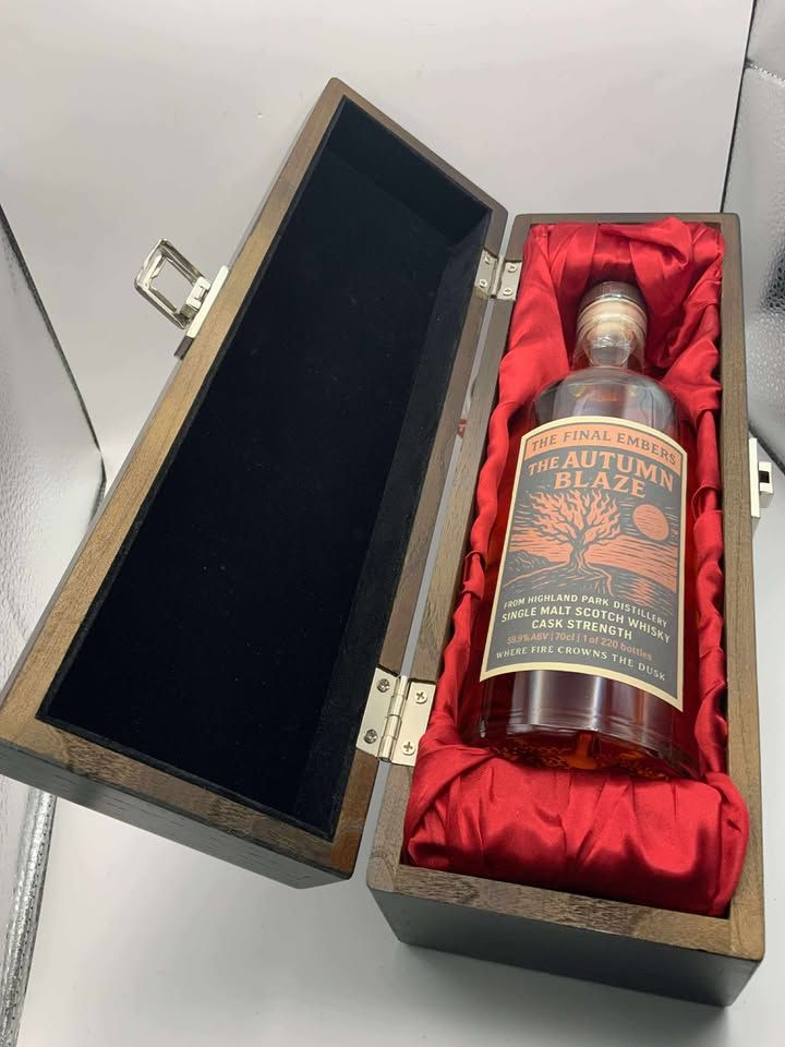 The Final Embers – Collector’s Presentation Case