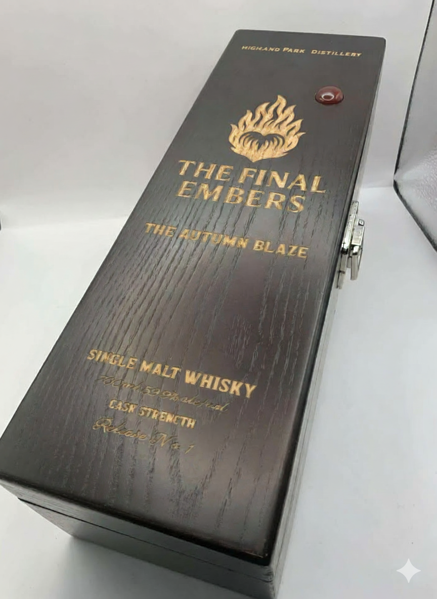 The Final Embers – Collector’s Presentation Case